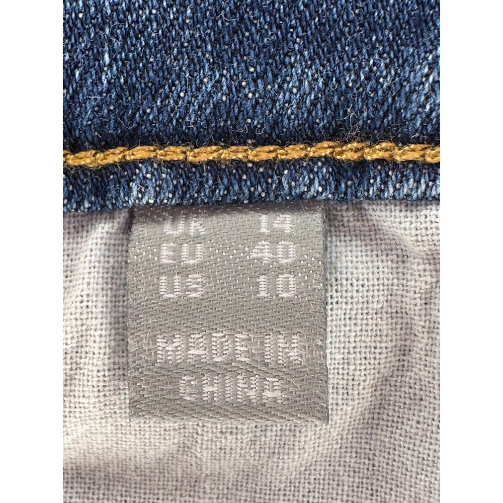 Schöffel‎ Denim Jeans Slim Fit Dark Wash Casual Everyday Women's sz 10 - Picture 9 of 10